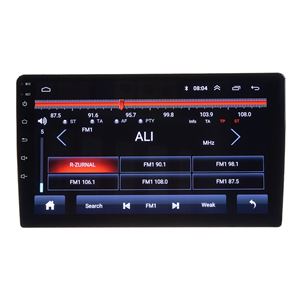Obrázek z Autorádio s 10,1" LCD, OS Android, WI-FI, GPS, Mirror link, Bluetooth, 2x USB 