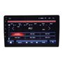 Obrázek z Autorádio s 10,1" LCD, OS Android, WI-FI, GPS, Mirror link, Bluetooth, 2x USB 