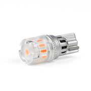 Obrázek LED T10 oranžová, 12V, 13LED SMD