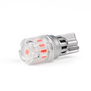 Obrázek LED T10 červená, 12V, 13LED SMD