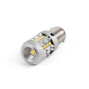 Obrázek z LED BA15S bílá, 12V, CAN-BUS, 26LED SMD 