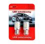 Obrázek z LED BA15S bílá, 12V, CAN-Bus, 26LED SMD 