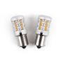 Obrázek z LED BA15S oranžová, 12V, CAN-Bus, 26LED SMD 