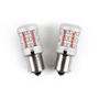 Obrázek z LED BA15S červená, 12V, CAN-Bus, 26LED SMD 