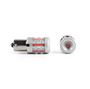 Obrázek z LED BA15S červená, 12V, CAN-Bus, 26LED SMD 