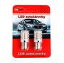 Obrázek z LED BA15S červená, 12V, CAN-Bus, 26LED SMD 