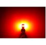 Obrázek z LED BA15S červená, 12V, CAN-Bus, 26LED SMD 