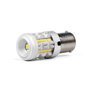 Obrázek LED BAU15S bílá, 12V, CAN-BUS, 26LED SMD