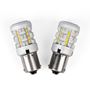 Obrázek z LED BAU15S bílá, 12V, CAN-Bus, 26LED SMD 