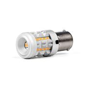 Obrázek LED BAU15S oranžová, 12V, CAN-BUS, 26LED SMD