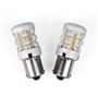 Obrázek z LED BAU15S oranžová, 12V, CAN-Bus, 26LED SMD 