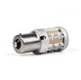 Obrázek z LED BAU15S oranžová, 12V, CAN-Bus, 26LED SMD 