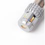 Obrázek z LED BAY15D bílá / oranžová, 12V, 12LED SMD 