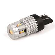 Obrázek LED T20 (7443) bílá / oranžová, 12V, 12LED SMD