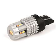 Obrázek LED T20 (7443) bílá/oranžová, 12V, 12LED SMD