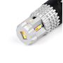 Obrázek z LED T20 (7443) bílá / oranžová, 12V, 12LED SMD 