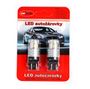 Obrázek z LED T20 (7443) bílá / oranžová, 12V, 12LED SMD 
