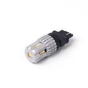Obrázek LED T20 (3157) bílá / oranžová, 12V, 12LED SMD