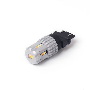 Obrázek z LED T20 (3157) bílá / oranžová, 12V, 12LED SMD 