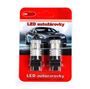 Obrázek z LED T20 (3157) bílá / oranžová, 12V, 12LED SMD 
