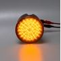 Obrázek z LED dynamické blinkry Jeep Wrangler JK kouřové, oranžové 