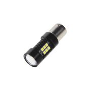 Obrázek LED BA15s bílá, 12V, 21LED/3030SMD