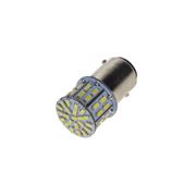 Obrázek LED BAY15d bílá, dvouvlákno, 12V, 50LED/3014SMD