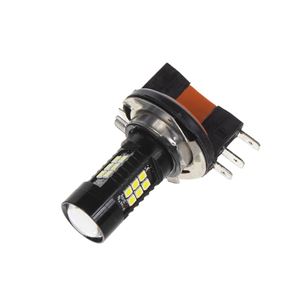 Obrázek z LED H15 bílá, 12V, 21LED/3030SMD 