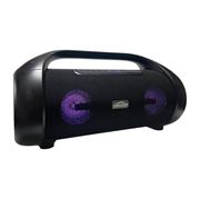 Obrázek bezdrátový Bluetooth reproduktor/přehrávač, voděodolný USB, AUX, FM, MIC, TWS, IPX5