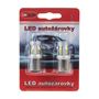 Obrázek z LED BAZ15d (dvouvlákno) bílá, 12-24V, 30LED/4014SMD 