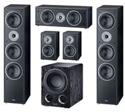 Obrázek Magnat Monitor Supreme 1002 set + subwoofer Alpha RS 8 černý