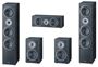 Obrázek z Magnat Monitor Supreme set 1002 černý + Yamaha RX-V4A černý 