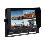 Obrázek AHD monitor 10,1" s kvadrátorem a s 4x4PIN vstupy