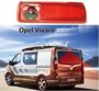 Obrázek z Kamera 4PIN NTSC/PAL pro Opel Vivaro, Renault Trafic 2014-, Fiat talento, Nissan NV300 