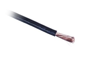 Obrázek z Napajeci kabel - cerny 6mm² 