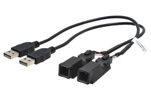 Obrázek z Adapter pro USB konektor Honda 