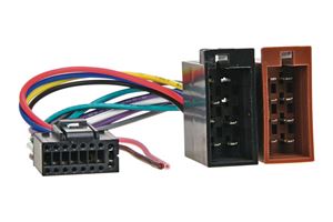 Obrázek z OEM kabely autoradii JVC 