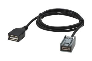 Obrázek z USB konektor pro OEM radia Mitsubishi / Honda 