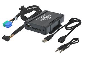 Obrázek z USB / AUX vstup Becker 