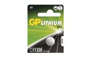 Obrázek GP CR1220 baterie - lithium 3V