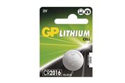 Obrázek GP CR2016 baterie - lithium 3V