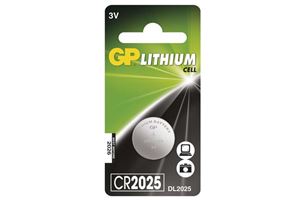 Obrázek z GP CR2025 Baterie - lithium 3V 