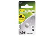 Obrázek GP A76F (LR44) alkalicka baterie 1,5V