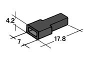 Obrázek Kryt dutinky 4,8mm cerny