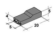 Obrázek Kryt dutinky 2,8mm cerny