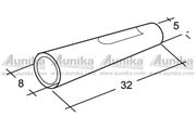 Obrázek Kryt dutinky Ø 4mm