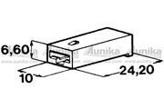Obrázek Kryt dutinky 6,3 mm