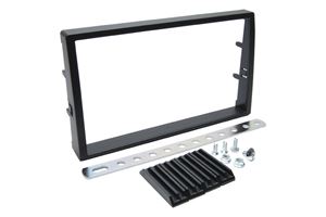 Obrázek z Ramecek autoradia 2DIN SsangYong Kyron 