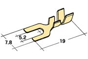 Obrázek kabelova vidlicka Ø 5,2mm