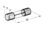 Obrázek z Trubickova sklenena pojistka 20x5mm 